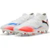 Image de Puma, Unisexe, Chaussures de football, Future 8 Pro Mxsg (44.5), Rouge, Noir, Blanc
