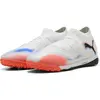 Image de Puma, Unisexe, Chaussures de football, FUTURE 8 PRO Cage (45), Noir, Rouge, Blanc