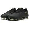 Image de Puma, Unisexe, Chaussures de football, Future 8 Play Fg/Ag (42), Noir, Jaune