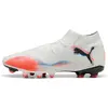 Image de Puma, Hommes, Chaussures de football, Future 8 Pro Fg/Ag (46), Blanc