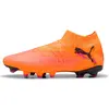 Image de Puma, Unisexe, Chaussures de football, Future 8 Pro Fg/Ag (43), Noir, Orange