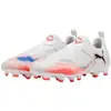 Image de Puma, Garçons, Chaussures de football, Future Match Fussballschuhe (29), Rouge, Noir, Blanc