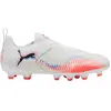 Image de Puma, Garçons, Chaussures de football, Future 8 Match LL FG/AG (38), Blanc