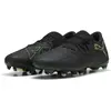Image de Puma, Unisexe, Chaussures de football, FUTURE 8 MATCH Low FG/AG (40.5), Jaune, Noir
