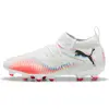 Image de Puma, Unisexe, Chaussures de football, FUTURE 8 MATCH FG/AG Jr (33), Multicolore