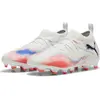 Image de Puma, Unisexe, Chaussures de football, FUTURE 8 MATCH FG/AG Jr (34.5), Rouge, Noir, Blanc