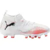 Image de Puma, Unisexe, Chaussures de football, FUTURE 8 MATCH FG/AG Jr (38), Blanc