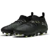 Image de Puma, Unisexe, Chaussures de football, FUTURE 8 MATCH FG/AG Jr (34), Jaune, Noir