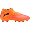 Image de Puma, Garçons, Chaussures de football, FUTURE 8 PRO FG/AG Jr (38), Noir, Orange