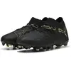 Image de Puma, Unisexe, Chaussures de football, Future 8 Match Fg/Ag (47), Orange, Noir
