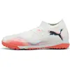 Image de Puma, Unisexe, Chaussures de football, Future 8 Match Tt (46), Blanc, Rouge, Noir