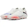 Image de Puma, Unisexe, Chaussures de football, Future 8 Match mg (46), Noir, Blanc