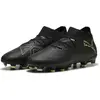 Image de Puma, Garçons, Chaussures de football, FUTURE 8 PRO FG/AG Jr (31), Jaune, Noir