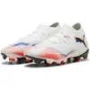 Image de Puma, Femmes, Chaussures de football, FUTURE 8 MATCH FG/AG Wn's (37.5), Noir, Orange