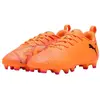 Image de Puma, Unisexe, Chaussures de football, FUTURE 8 PLAY FG/AG Jr (38.5), Noir, Orange