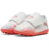 Image de Puma, Chaussures de football, FUTURE 8 PLAY V TT Inf (21), Noir, Rouge, Blanc