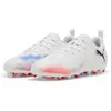 Image de Puma, Garçons, Chaussures de football, Future 8 Play mg Jr (37.5), Noir, Orange