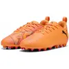 Image de Puma, Unisexe, Chaussures de football, Future 8 Play mg Jr (38.5), Noir, Orange
