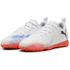 Image de Puma, Garçons, Chaussures de football, Future 8 Play Tt Jr (37.5), Noir, Blanc, Rouge