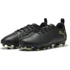 Image de Puma, Unisexe, Chaussures de football, FUTURE 8 PLAY FG/AG Jr (32), Noir, Jaune