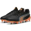 Image de Puma, Hommes, Chaussures de football, King Ultimate Fg/Ag (41), Orange, Noir