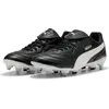 Image de Puma, Unisexe, Chaussures de football, King Liga Mxsg (44), Blanc, Noir