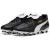 Image de Puma, Unisexe, Chaussures de football, King Top Fg/Ag (41), Or, Blanc, Noir