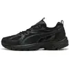 Image de Puma, Unisexe, Baskets, Milenio tech, Gris, Noir, (37)