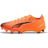 Image de Puma, Unisexe, Chaussures de football, Ultra 6 Ultimate Fg (46), Orange, Noir