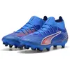 Image de Puma, Femmes, Chaussures de football, ULTRA 6 MATCH+ FG/AG Wn's (37.5), Noir, Orange