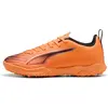 Image de Puma, Garçons, Chaussures de football, Ultra 6 Play Tt Jr (37), Noir, Orange