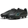 Image de Puma, Unisexe, Chaussures de football, Ultra 6 Play Fg/Ag (44.5), Noir, Jaune