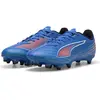 Image de Puma, Unisexe, Chaussures de football, Ultra 6 Play Fg/Ag (44), Bleu