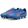 Image de Puma, Unisexe, Chaussures de football, Ultra 6 Play Fg/Ag (39), Rouge, Blanc, Bleu