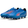 Image de Puma, Unisexe, Chaussures de football, Ultra 6 Play Fg/Ag (41), Rouge, Blanc, Bleu