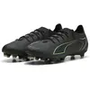 Image de Puma, Unisexe, Chaussures de football, Ultra 6 Pro Fg/Ag (46.5), Noir, Orange