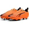 Image de Puma, Garçons, Chaussures de football, ULTRA 6 PLAY FG/AG Jr (36), Orange, Noir
