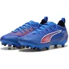 Image de Puma, Unisexe, Chaussures de football, ULTRA 6 PRO FG/AG Jr (38), Rouge, Blanc, Bleu