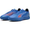 Image de Puma, Unisexe, Chaussures de football, Ultra 6 Play Tt (46), Bleu, Blanc, Rouge