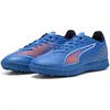 Image de Puma, Unisexe, Chaussures de football, Ultra 6 Play Tt (39), Bleu, Rouge, Blanc
