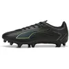 Image de Puma, Unisexe, Chaussures de football, Ultra 6 Play Fg/Ag (39), Orange, Noir