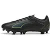Image de Puma, Unisexe, Chaussures de football, Ultra 6 Play Fg/Ag (42), Noir, Orange