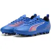 Image de Puma, Garçons, Chaussures de football, Ultra 6 Play mg Jr (31), Rouge, Blanc, Bleu