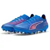 Image de Puma, Unisexe, Chaussures de football, Ultra 6 Ultimate Ag (45), Rouge, Blanc, Bleu