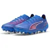 Image de Puma, Unisexe, Chaussures de football, Ultra 6 Ultimate Ag (40.5), Bleu, Rouge, Blanc