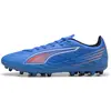 Image de Puma, Unisexe, Chaussures de football, Ultra 6 Play mg (46.5), Orange, Noir