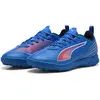 Image de Puma, Garçons, Chaussures de football, Ultra 6 Play Tt Jr (34.5), Blanc, Bleu, Rouge
