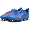 Image de Puma, Garçons, Chaussures de football, ULTRA 6 PLAY FG/AG Jr (29), Rouge, Blanc, Bleu