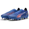 Image de Puma, Unisexe, Chaussures de football, Ultra 6 Match Mxsg (42), Bleu, Rouge, Blanc