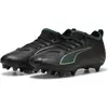 Image de Puma, Unisexe, Chaussures de football, ULTRA 6 MATCH FG/AG Jr (34), Noir, Orange